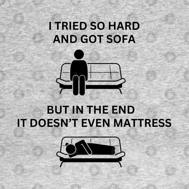 I Got Sofa by Spatski